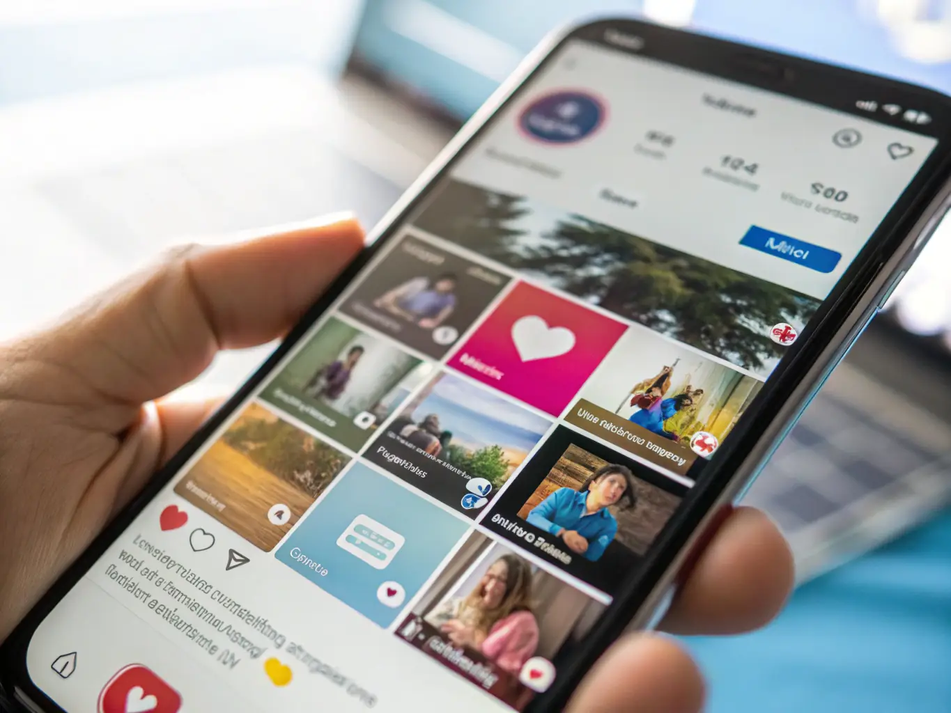 A vibrant image showcasing Xiaohongshu's interface with examples of influencer marketing campaigns and user-generated content, emphasizing the platform's focus on lifestyle and product discovery.